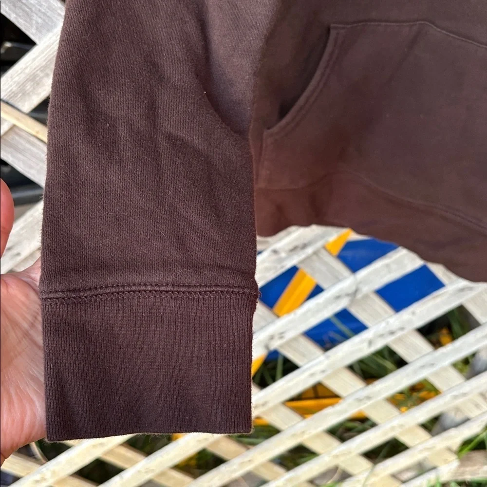 GAP chocolate hoodie